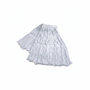 Gizmop 500g Mopa Húmeda Reutilizable Antibacteriana Duradera y Sostenible con Cabezal de Algodón en Bucle y Autoescurridor, Palo de Acero Inoxidable, Moderna para Parquet - Product Image 2