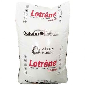 เม็ดพลาสติกโพลีเอทิลีนสำหรับการเกษตรแผ่นฟิล์ม Q2018H มีความหนาแน่นต่ำแนวเรซิน Lldpe - Product Image 1