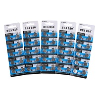 Batería de Botón Alcalina Cuanen 1.5v Ag13 Lr44 para Linterna LED, Reloj, Computadora, Calculadora