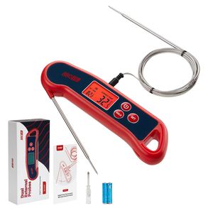 Termómetro Digital Inalámbrico para Alimentos, Termómetro Inteligente para Carne, para Barbacoa - Product Image 1