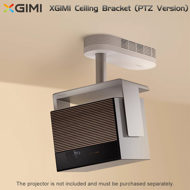 XGIMI Projector Ceiling Mount for RS 20 Series Hidden Adapter 360 Rotation 10KG Load Capacity Projector Wall Bracket