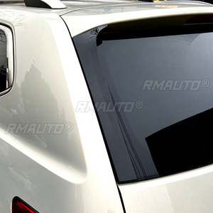 2Pcs Gloss Black Car Rear Window <b>Side</b> Spoiler Wing Splitter for Volkswagen Teramont Atlas 2017-2019 Car Accessories - Product Image 6