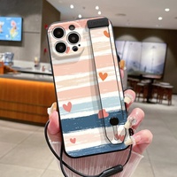 Couverture de téléphone antichoc durable pour iPhone 15 Pro Max anti-rayures et anti-empreintes digitales