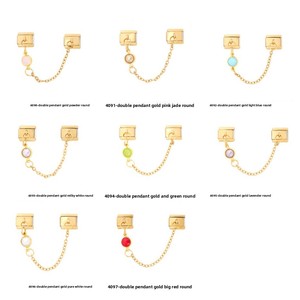 Pulseras de Acero Inoxidable Hechas a Mano, Personalizadas, Estilo Nuevo, Soldadas, DIY; Pulseras Modulares Únicas e Innovadoras - Product Image 4