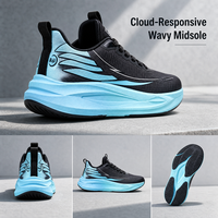 Chaussures de course performantes pour hommes 2026 – Respirantes, légères, antidérapantes, à plateforme, à lacets – Printemps, été, automne – OEM ODM