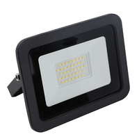 Projecteur LED ultra-plat AC 85-265V 10W, réflecteur, étanche IP65, extérieur, angle de faisceau 120°, garantie 3-5 ans