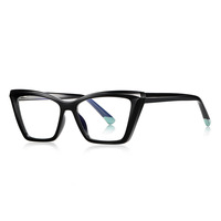 Lmamba 2151 Vintage Cat Eye TR90 Lunettes optiques 2025 Vintage Blue Light Blocking Lunettes Cadres Femmes