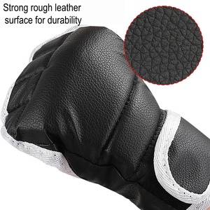 Guantes de boxeo para hombres y mujeres con protección engrosada para los nudillos. - Product Image 1
