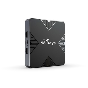 Decodificador <span class=keywords><strong>X98H</strong></span> H618 Android 12 4K HD con WiFi de Doble Banda, Duplicación de Pantalla y Exportación Wi-Fi en Pantalla Compartida - Product Image 1