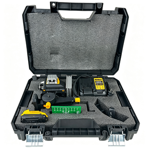 Nivel Láser de Líneas Cruzadas de 12 Líneas, 3 Lados, Alta Precisión, Láser Verde, IP65 Resistente al Agua, Alcance de 50 m, para Ingeniería Civil y Decoración - Product Image 4