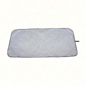 Parasol de Papel Promocional con Logotipo Personalizado Impreso en Tyvek para Automóvil - Product Image 3