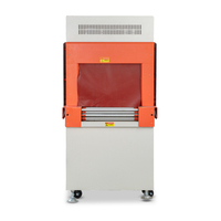 BSP5035SL Film plastique automatique haute vitesse POF/PVC/PE Tunnel de rétraction chauffant en acier inoxydable