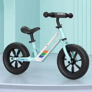 Customized Price Folding 2 Wheel City Bike 12 Inch Balance Bicycle For Kids Customized Logo Popular Kinder Bueno Light Weight