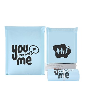Sacs d'expédition personnalisés avec logo imprimé pour vêtements, pochettes en polyéthylène pour l'emballage et l'envoi de vêtements, pour la livraison - Product Image 1