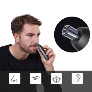 शीर्ष विक्रेता इलेक्ट्रिक नाक के बाल ट्रिमर कान और नाक के बाल ट्रिमर क्लिपर्स यूएसबी रिचार्जेबल - Product Image 3