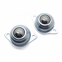 Roda Kemudi Universal Robot Roda Bola Universal Roda Mata Banteng 16cm Rhombus