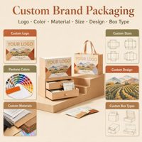 Boîte cadeau personnalisée sur le thème du cirque, emballage architectural rouge, art ligné doré, mariage, vacances, entreprise, OEM, vente en gros