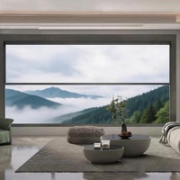Ventanas Corredizas Verticales de Aluminio con Elevación Eléctrica, Impermeables e Insonorizadas, de Buena Calidad y Personalizadas OEM