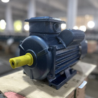 Moteur de boîtier en aluminium monophasé à démarrage par condensateur