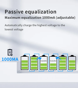 BMS intelligent JiaBaiDa haute intensité 300A 600A 7S~21S 200A 300A Li-ion 72V 48V 24V 20S 16S 8S avec relais/UART/RS485/BT - Product Image 6