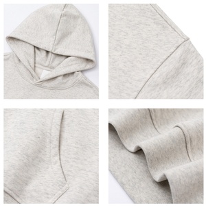 TKAN460D Women <b>Winter</b> Season Fashion Custom Printed Solid Color Sport Streetwear Style 100% Cotton Loose Fit Casual Anti-Wrinkle - Product Image 3