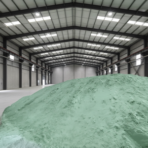 <span class=keywords><strong>Sulfate</strong></span> <span class=keywords><strong>de</strong></span> <span class=keywords><strong>fer</strong></span>(II) monohydraté, couleur vert clair, haute pureté, pour <span class=keywords><strong>usage</strong></span> industriel et agricole. - Product Image 1