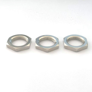 Tuercas Hexagonales de Acero Inoxidable 304 Yan Shun M6 M10 Grado A B C Nivel 4.8 Antiaflojamiento para la Industria de la Construcción - Product Image 1