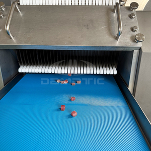 Machine à découper en cubes automatique commerciale pour viande de porc, de mouton et de bœuf congelée, pour boucher - Product Image 5