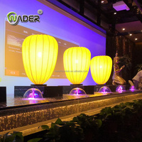 Décoration murale de petite fontaine d'eau dansante d'intérieur-Dispositif d'eau de maison en acier inoxydable avec pompe à musique