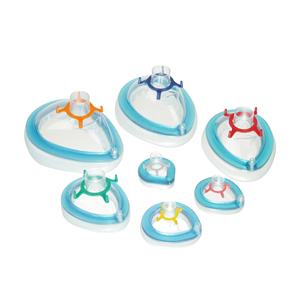 ทิ้งขนาดมาตรฐานสากลAir Cushion<span class=keywords><strong>เด็ก</strong></span>หมุนAnesthetic Face Mask - Product Image 1