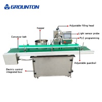 Machine de remplissage à rotor automatique intelligente à haute productivité 220V, prête pour la CE, personnalisable, pour la confiture de piment et de tomate et l'huile