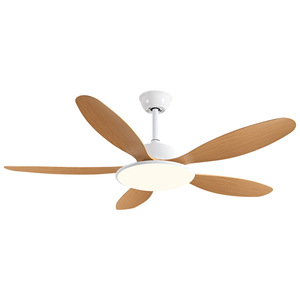 <b>Ceiling</b> <b>Fan</b> Light With Led 5 Blade Modern Minimalist For Living Room And Dining Room - Product Image 4