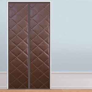 Mùa Đông Nhiệt Cách Điện Patio Cửa Rèm Cửa Màn Hình Từ Tính Cửa - Product Image 2