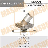 ثرموستات سيارة ذكي MASUMA طراز WH31U-82TAA CS3W 4G18 21200-31U03 21200-31U03 21200-31U01 لسيارات نيسان باسارا
