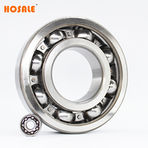 Faible frottement OEM simple rangée 6300 roulement à billes - Product Image 2