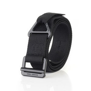 <span class=keywords><strong>Ceinture</strong></span> en tissu nylon HT pour hommes et femmes, tactique <span class=keywords><strong>de</strong></span> combat, <span class=keywords><strong>sauvetage</strong></span>, pour les sports <span class=keywords><strong>de</strong></span> loisirs, l'escalade, largeur 38 mm avec boucle en fer - Product Image 3