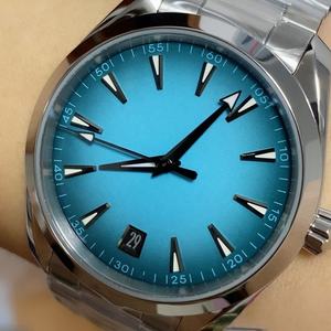 นาฬิกาข้อมือผู้ชายหรูหราจับเวลาการเคลื่อนไหว8900เครื่องจับเวลาแบบ Super vsf Aqua Terra worldtimer - Product Image 5