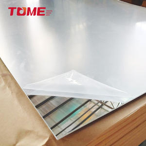 1mmゴールドプレキシガラスシルバーローズゴールドミラーアクリル、接着剤付き/なし - Product Image 1