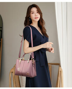 Nouveau Sac Bandoulière de Luxe pour Femme en Cuir PU de Haute Qualité, Sac Messager Décontracté Grande Capacité Souple - Product Image 2