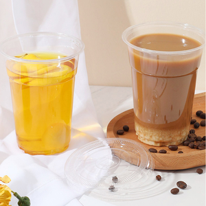 Bicchieri di Plastica Usa e Getta da 12oz con Coperchio <span class=keywords><strong>per</strong></span> Caffè e Bevande, Materiale PP <span class=keywords><strong>per</strong></span> Feste, 1000 Pezzi <span class=keywords><strong>per</strong></span> Cartone - Product Image 4