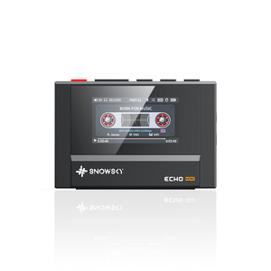 Snowsky/Fiio Echo mini HIFI Bluetooth <span class=keywords><strong>MP3</strong></span> máy nghe nhạc tinh khiết, phát lại 15 giờ, đầu ra tai nghe 3.5mm/4.4mm - Product Image 1