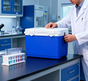 Kotak pendingin Insulin portable-medis penyimpanan es untuk penderita <span class=keywords><strong>diabetes</strong></span> kontrol suhu vaksin pembawa - Product Image 1