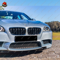 Kit de carrosserie pour BMW Série 5 F10 F18, pare-chocs avant, pare-chocs avant, jupes latérales, garde-boue, amélioré style M5