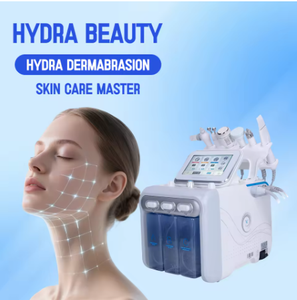 Máquina de Belleza <span class=keywords><strong>Facial</strong></span> 6 en 1 con Hidrodermoabrasión, Limpieza con H2O2, Hidratación, Eliminación de Arrugas y Lifting - Product Image 4