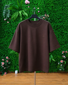 <span class=keywords><strong>T</strong></span>-<span class=keywords><strong>shirt</strong></span> Minimalista Premium con Logo Ricamato, Spalle Cadenti, in Cotone, Tinta Unita, Sportiva, da Uomo, <span class=keywords><strong>Scuba</strong></span> 2026, Designer - Product Image 3