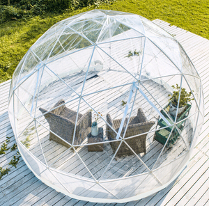 Casa pequeña de lujo <span class=keywords><strong>mobi</strong></span> igloo, jardín, invernadero, tienda de domo para cultivo - Product Image 2