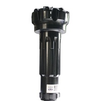 Foret de forage de roche DTH 90 mm (3,5 pouces) en acier au manganèse forgé pour outils de forage