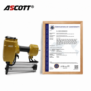 Pistola <span class=keywords><strong>Clavadora</strong></span> Neumática de Concreto OEM Personalizada ST64C de Alta Resistencia <span class=keywords><strong>para</strong></span> Canaletas de Cables y Rodapiés, 50 Clavos - Product Image 5