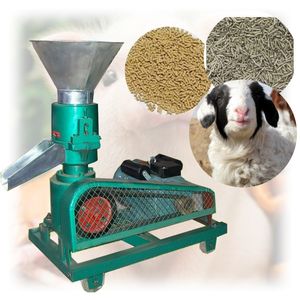 Machine à granulés d'aliments pour animaux Machine à granulés d'aliments pour animaux Prix Machines de traitement des aliments pour animaux Fabrication de granulés Ferme tout en un - Product Image 1