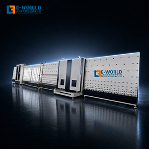 Línea de Producción de Vidrio Aislante, Equipo de Producción Vertical IGU para la Fabricación de Vidrio de Doble Acristalamiento - Product Image 1